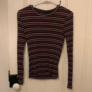 Striped Long Sleeve Shirt